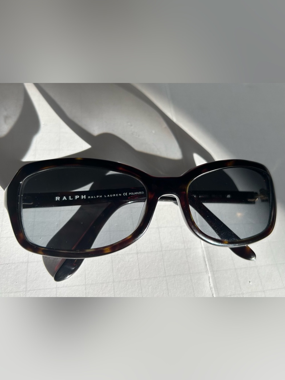 Ralph Lauren RA5012 Tortoise Shell Sunglasses Frames Only